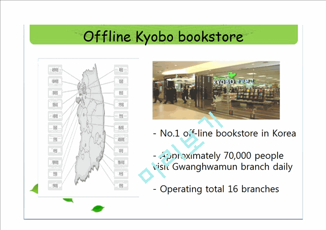 Kyobo Bookstore operation and E-market   (8 )